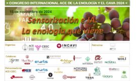 Congreso Internacional ACE de la Enología y el Cava. Sensorización e IA: la enología que viene